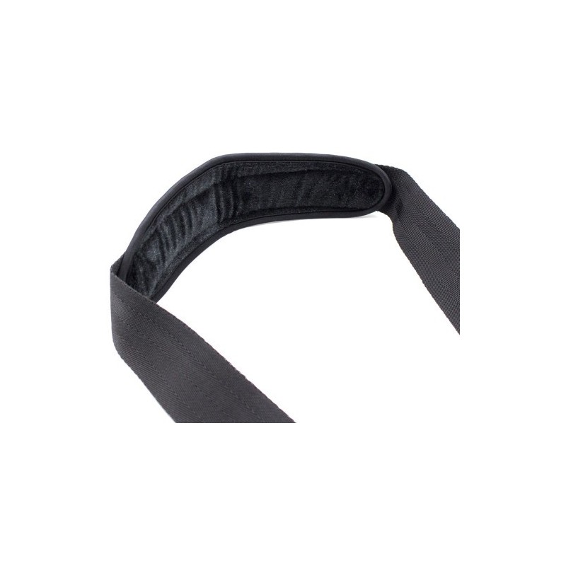 Μαύρα Φετιχιστικά Ρυθμιζόμενα Δεσμά Λαιμού Ποδιών