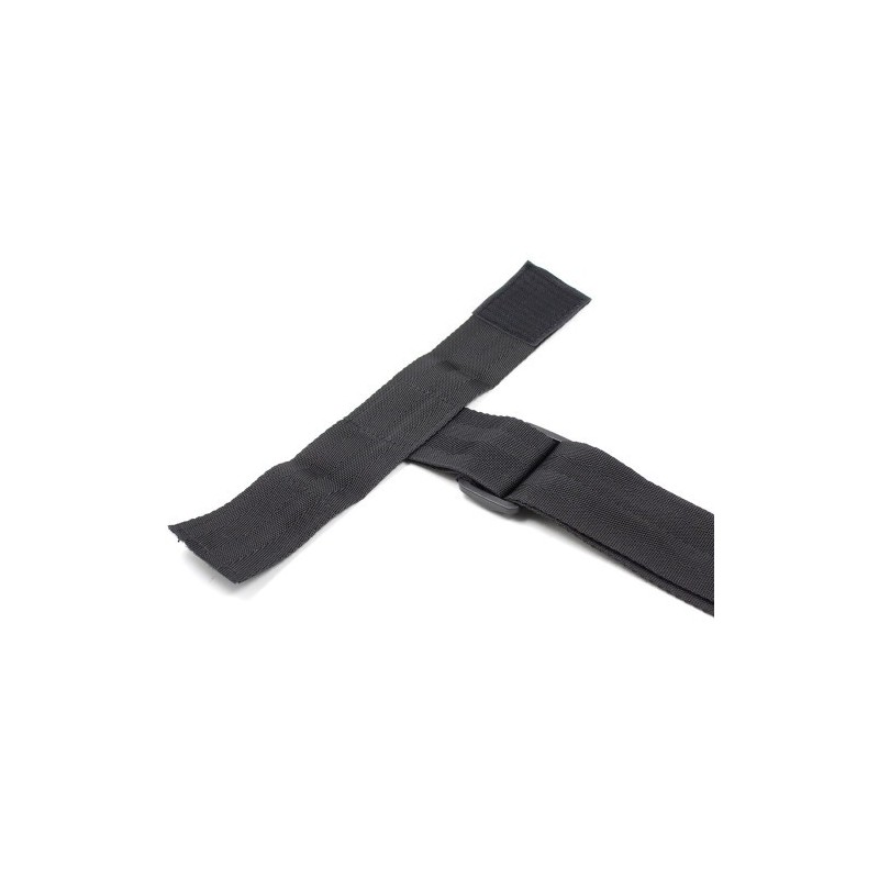 Μαύρα Φετιχιστικά Ρυθμιζόμενα Δεσμά Λαιμού Ποδιών