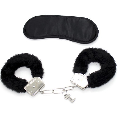 Παιχνιδιάρικο σετ για αρχάρια ζευγάρια Μάσκα και χειροπέδες