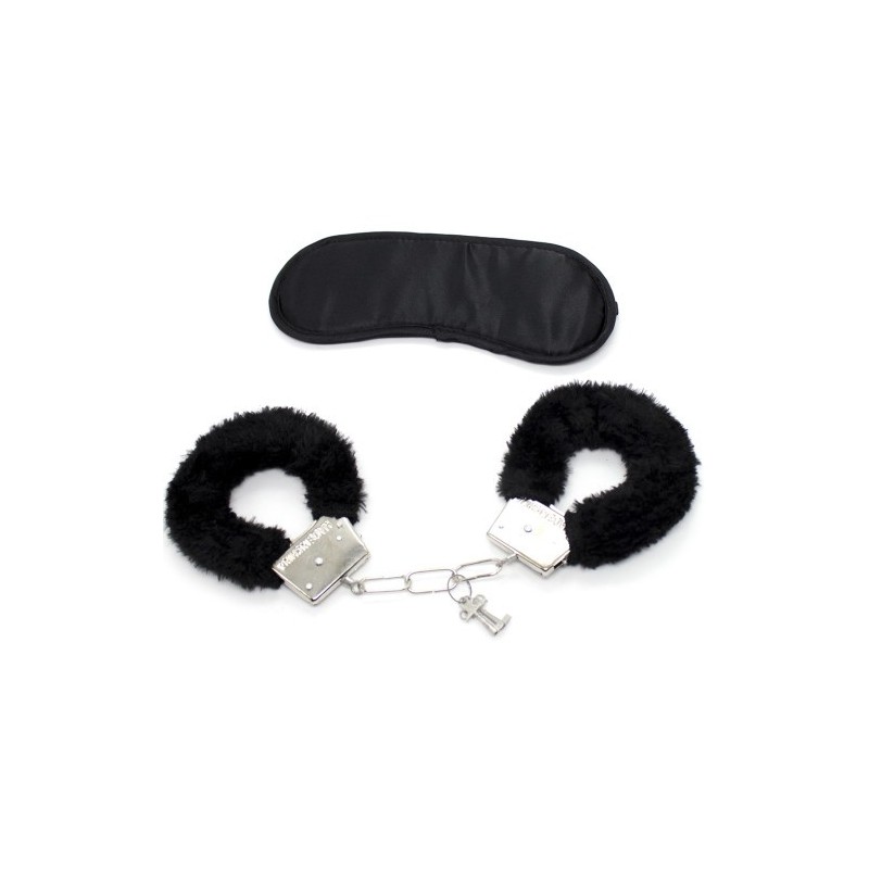 Παιχνιδιάρικο σετ για αρχάρια ζευγάρια Μάσκα και χειροπέδες