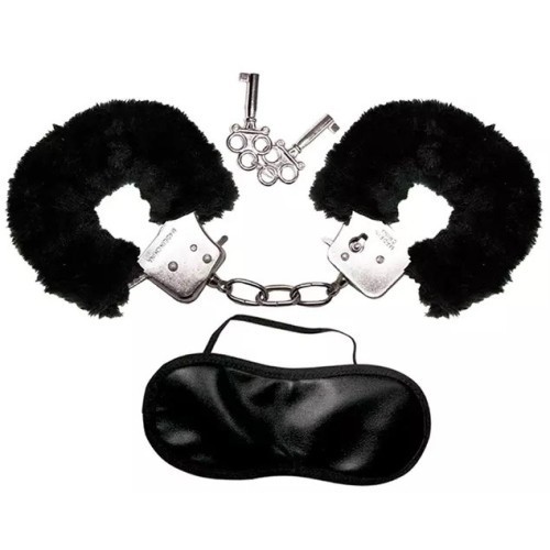 Παιχνιδιάρικο σετ για αρχάρια ζευγάρια Μάσκα και χειροπέδες