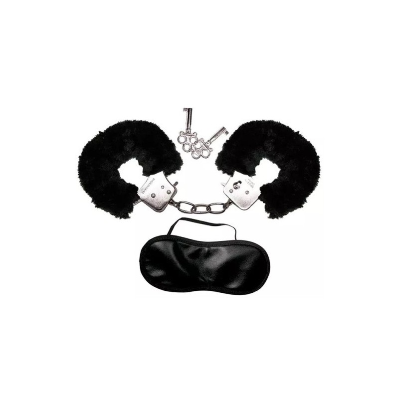 Παιχνιδιάρικο σετ για αρχάρια ζευγάρια Μάσκα και χειροπέδες