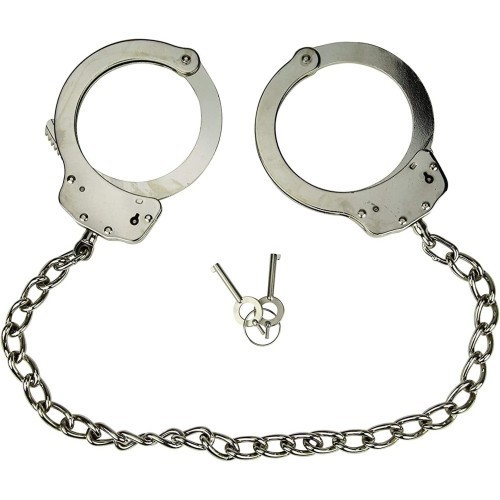 Μεγάλα ρυθμιζόμενα μεταλλικά δεσμά μέ κλειδαριά και μοχλό απασφάλισης