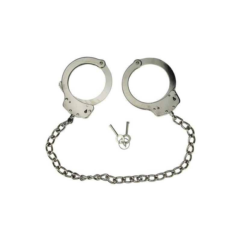 Μεγάλα ρυθμιζόμενα μεταλλικά δεσμά μέ κλειδαριά και μοχλό απασφάλισης