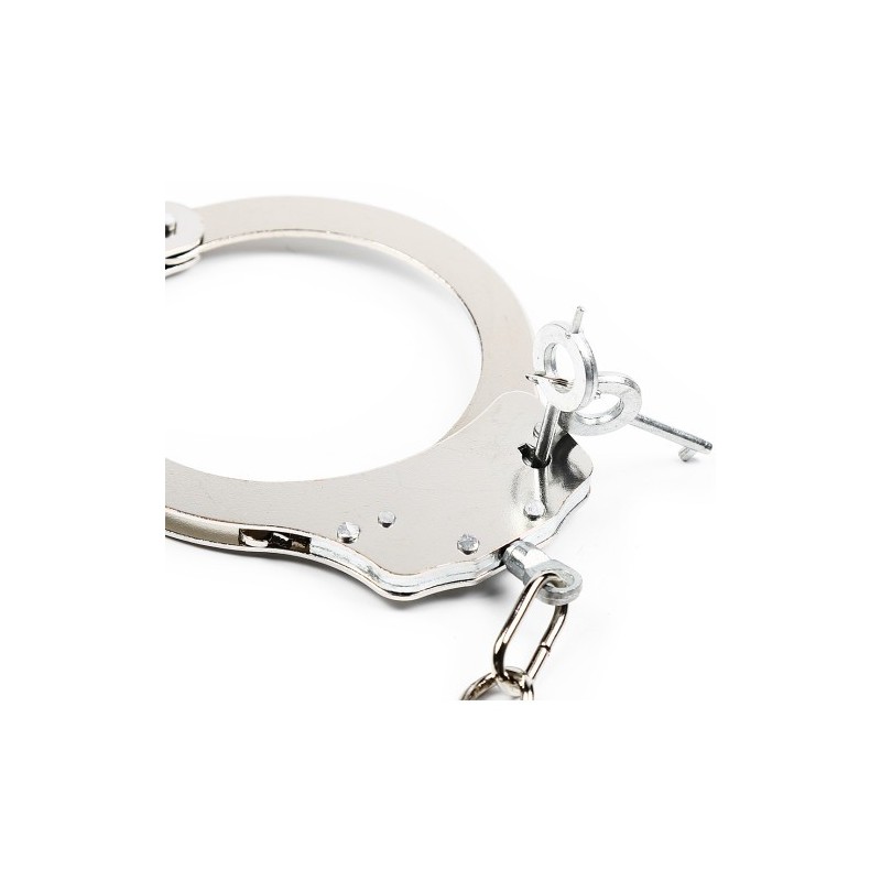 Μεγάλα ρυθμιζόμενα μεταλλικά δεσμά μέ κλειδαριά και μοχλό απασφάλισης