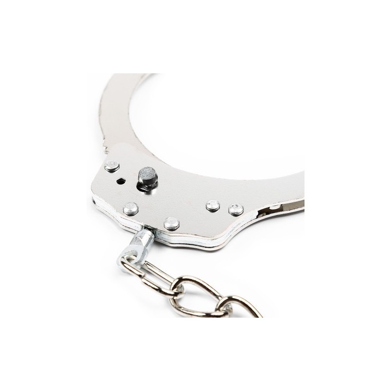 Μεγάλα ρυθμιζόμενα μεταλλικά δεσμά μέ κλειδαριά και μοχλό απασφάλισης