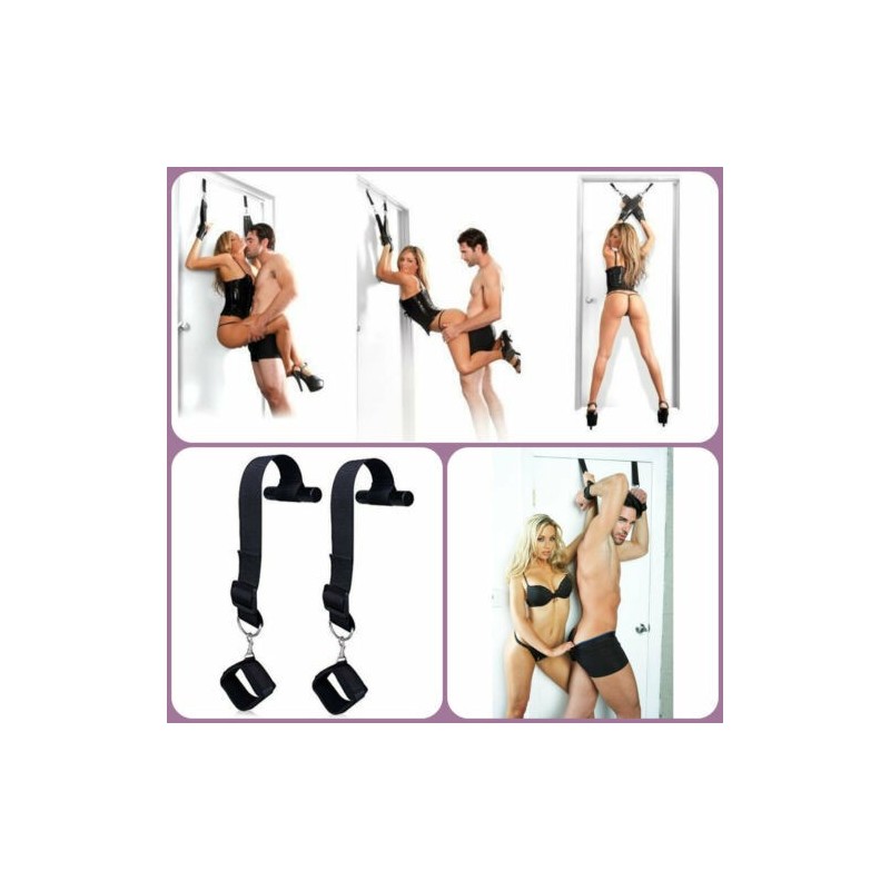 Χειροπέδες Δεσμά Πόρτας Naughty Toys