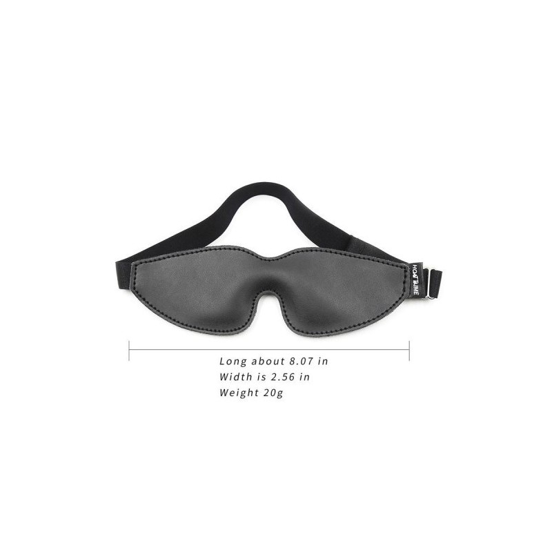 Δερμάτινη Μάσκα Ματιών Naughty Toys