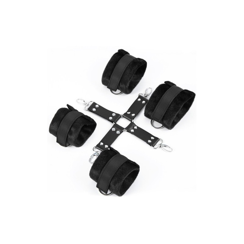 Φετιχιστικά Χιαστά Δεσμά Καρπών &amp Μηρών