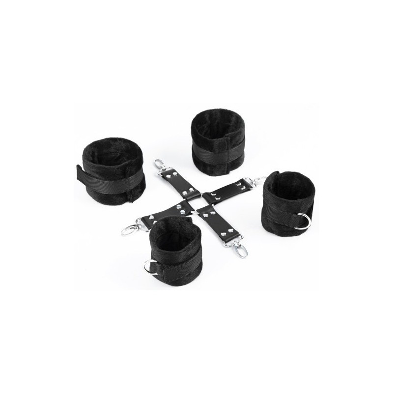 Φετιχιστικά Χιαστά Δεσμά Καρπών &amp Μηρών