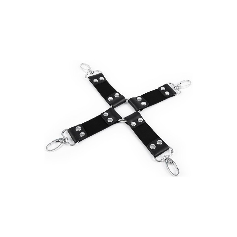 Φετιχιστικά Χιαστά Δεσμά Καρπών &amp Μηρών