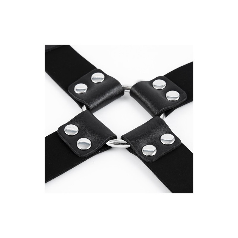 Φετιχιστικά Χιαστά Δεσμά Καρπών &amp Μηρών