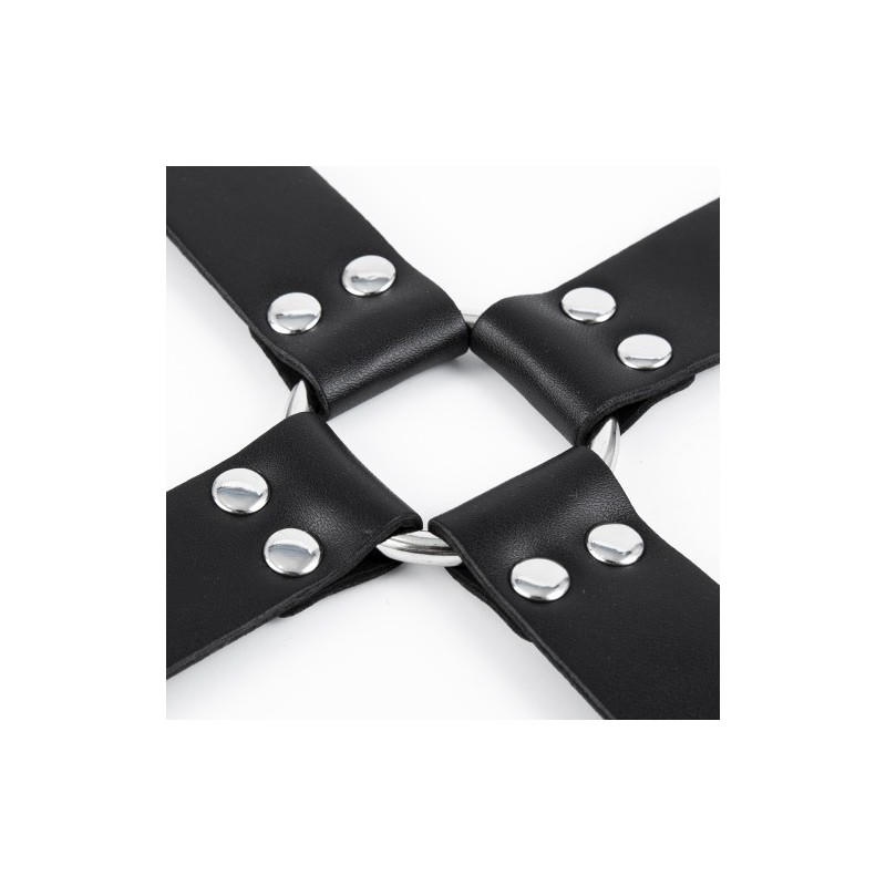 Φετιχιστικά Χιαστά Δεσμά Καρπών &amp Μηρών