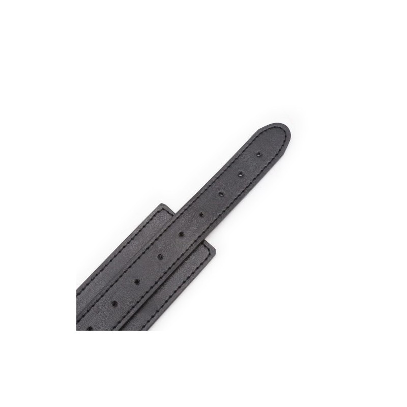 Μαύρα Δεσμά Καρπών &amp Μηρών Naughty Toys