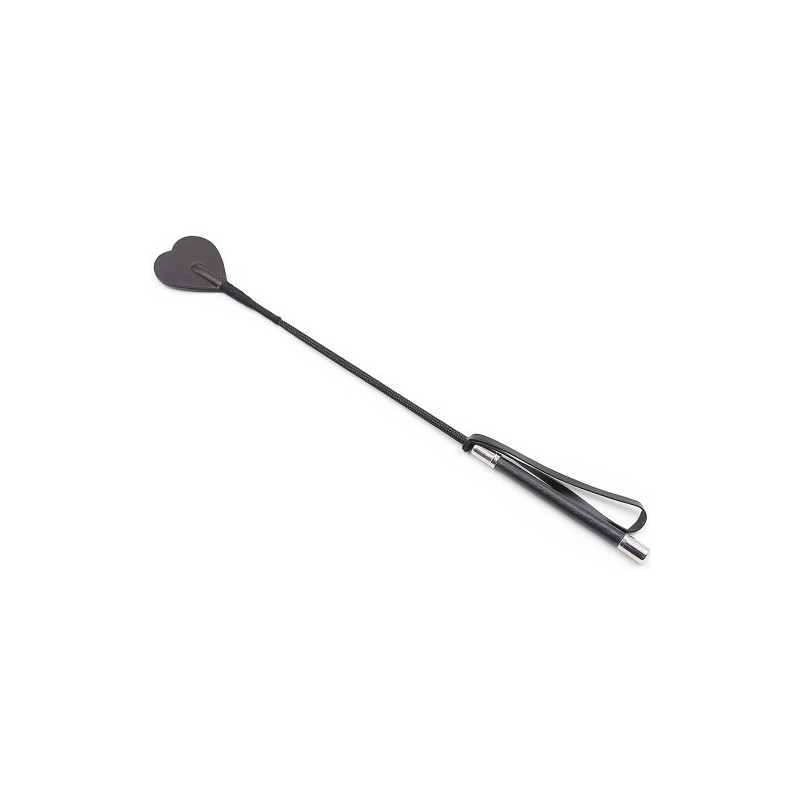 Naughty Toys ευλύγιστο bdsm μαστίγιο τιμωρίας δερμάτινη καρδιά 60 εκ