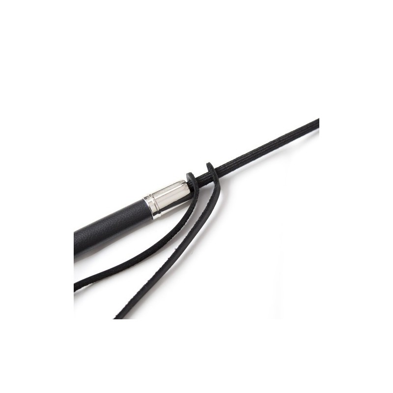 Naughty Toys ευλύγιστο bdsm μαστίγιο τιμωρίας δερμάτινη καρδιά 60 εκ