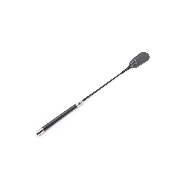 Naughty Toys bdsm Μαστίγιο ιππασίας με στρογγυλό φλοκερ 45 cm