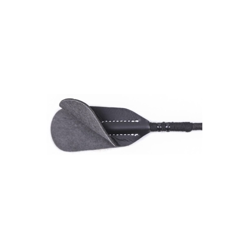 Naughty Toys bdsm Μαστίγιο ιππασίας με στρογγυλό φλοκερ 35 cm