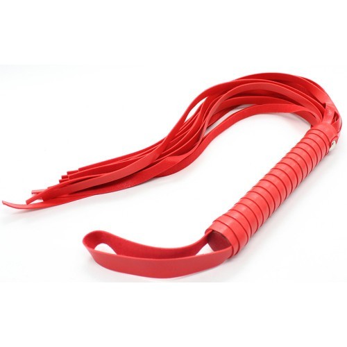 Naughty Toys Κόκκινο δερμάτινο Φετιχιστικό σετ με 8 αξεσουάρ