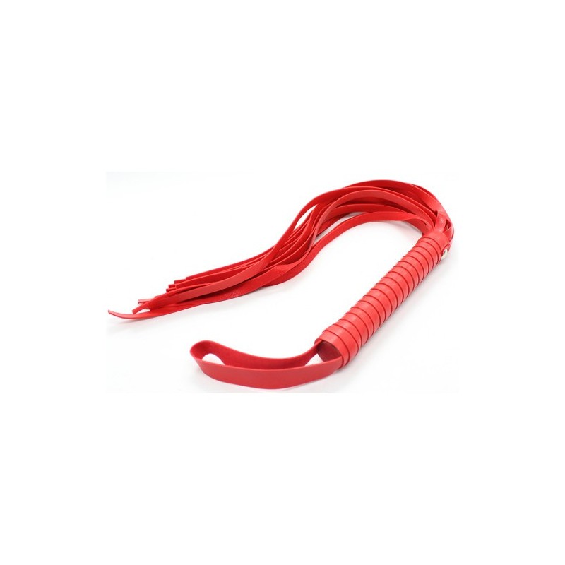 Naughty Toys Κόκκινο δερμάτινο Φετιχιστικό σετ με 8 αξεσουάρ