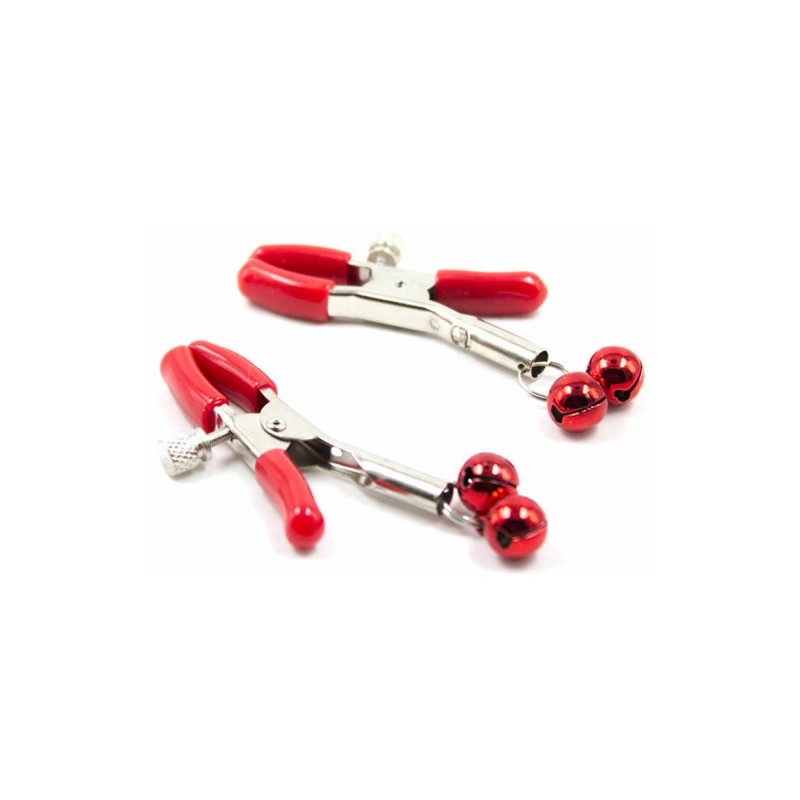 Naughty Toys Κόκκινο δερμάτινο Φετιχιστικό σετ με 8 αξεσουάρ