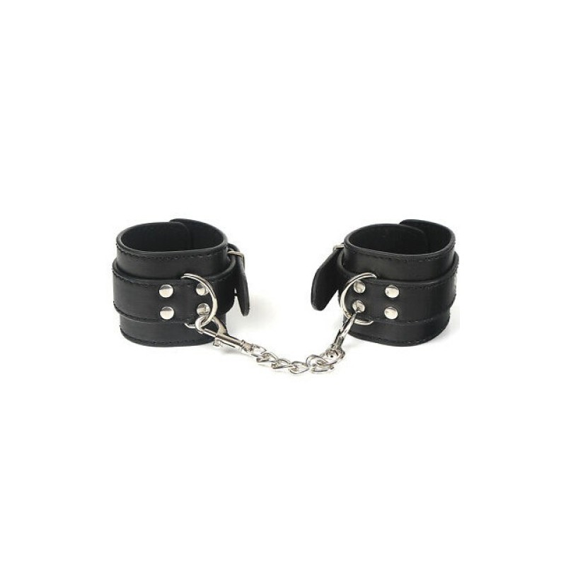 Naughty Toys Παιχνιδιάρικο δερμάτινο Φετιχ σετ με 8 αξεσουάρ