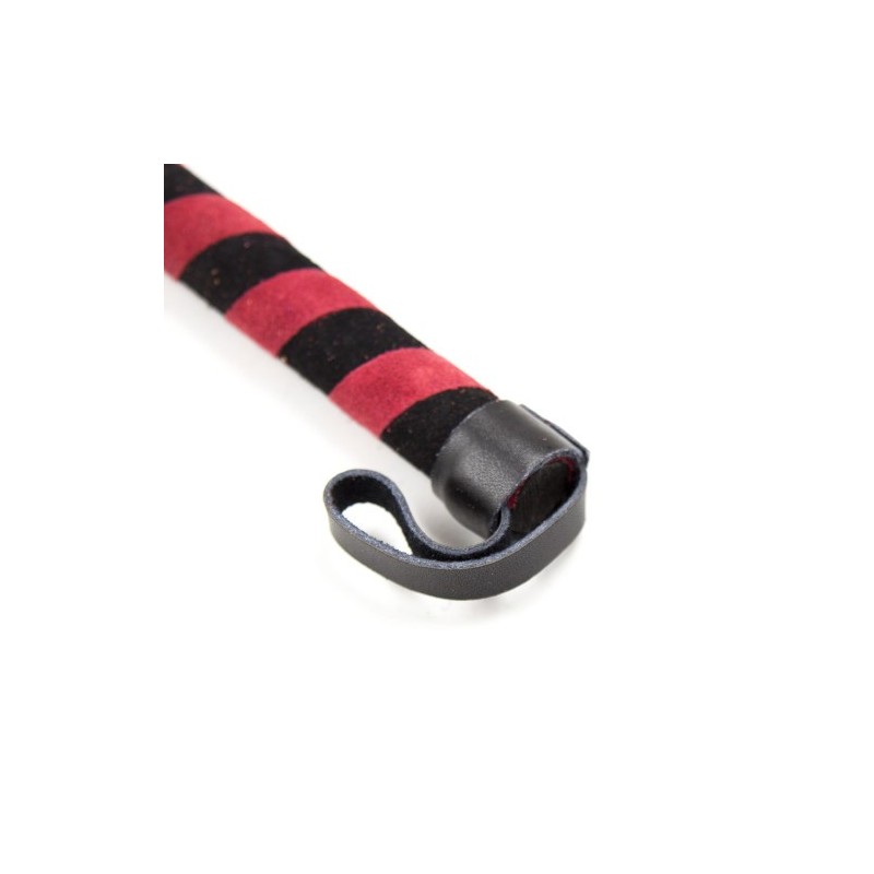 Κόκκινο Μαύρο Μαστίγιο Naughty Toys 39 εκ