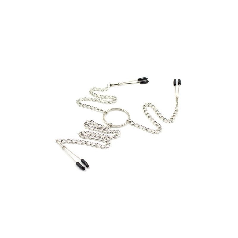 Σφικτήρες Θηλών και κλειτορίδας Naughty Toys