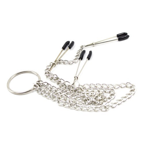 Σφικτήρες Θηλών και κλειτορίδας Naughty Toys