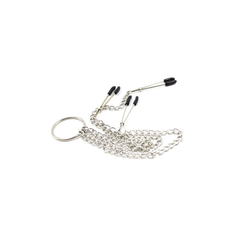 Σφικτήρες Θηλών και κλειτορίδας Naughty Toys