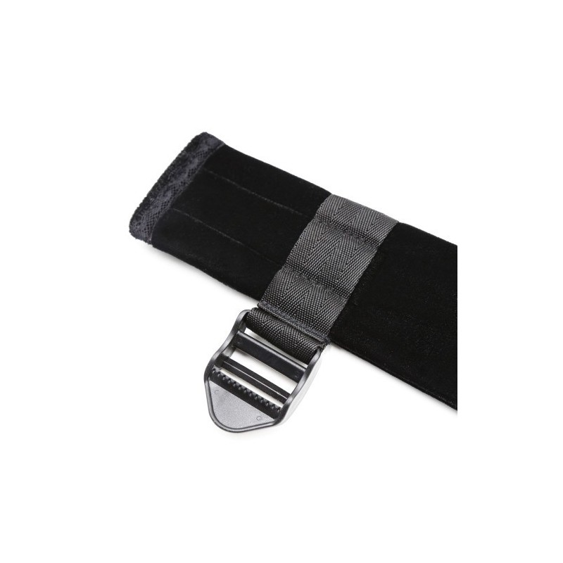 Μαύρα Ρυθμιζόμενα Δεσμά Λαιμού Ποδιών