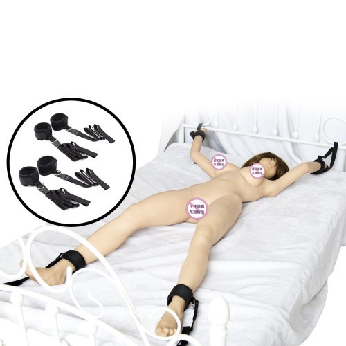 Under the bed bondage Set Legs and hands restraints
