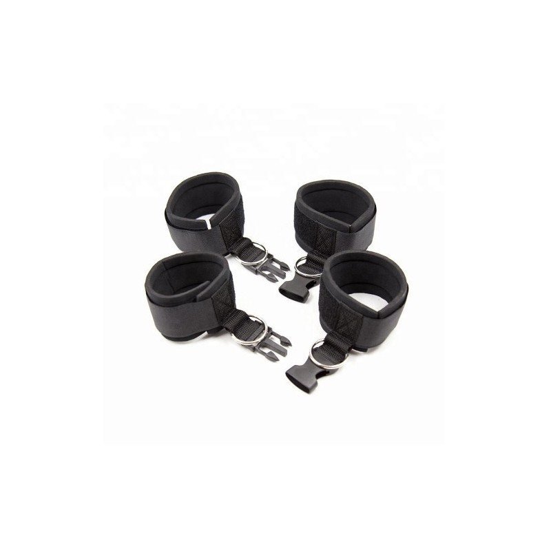 Under the bed bondage Set Legs and hands restraints
