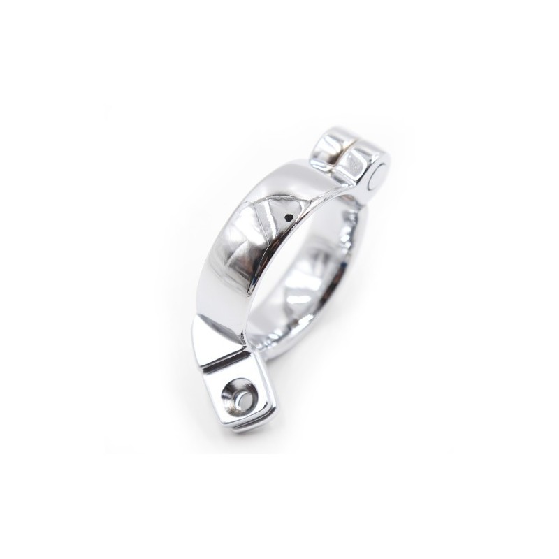 Gladiator's Steel Cock cage with Locker MEDIUM