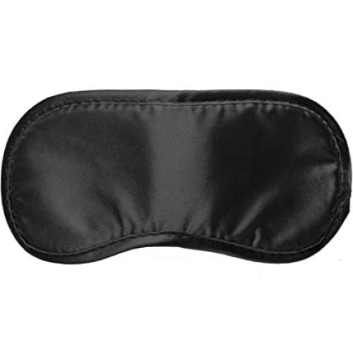 Μαύρη Σατέν Μάσκα καλύπτρα Ματίων Naughty Toys