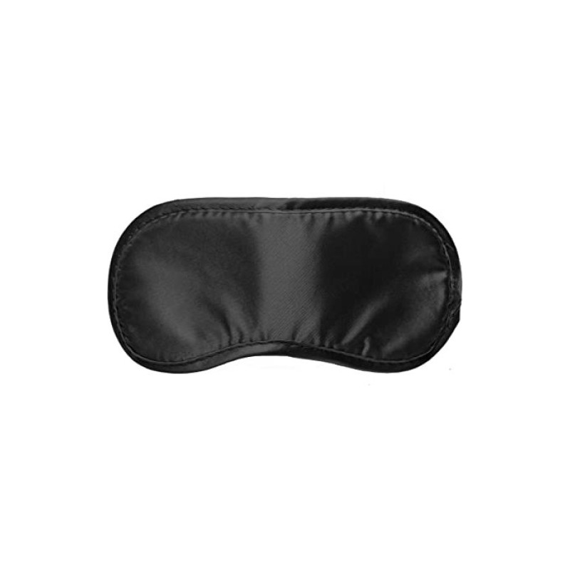 Μαύρη Σατέν Μάσκα καλύπτρα Ματίων Naughty Toys