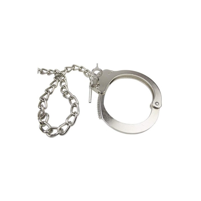 Μεταλλικά δεσμά αστραγάλων ποδιών με μαύρο γουνάκι