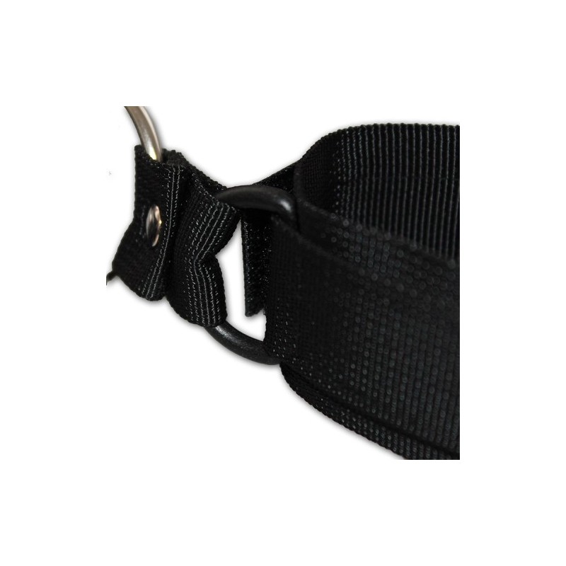 Body Harness Strap Restraints One Piece Neck Collar with Wrist Cuffs