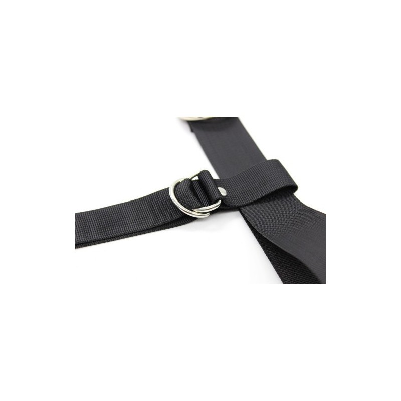 Body Harness Strap Restraints One Piece Neck Collar with Wrist Cuffs