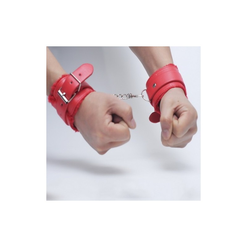 Σέτ 8 φετίχ ερωτικών αξεσουάρ για αρχάρια ζευγάρια Κόκκινο