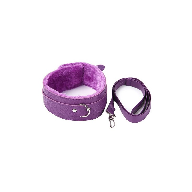 Σέτ 8 φετίχ ερωτικών αξεσουάρ για αρχάρια ζευγάρια Μώβ