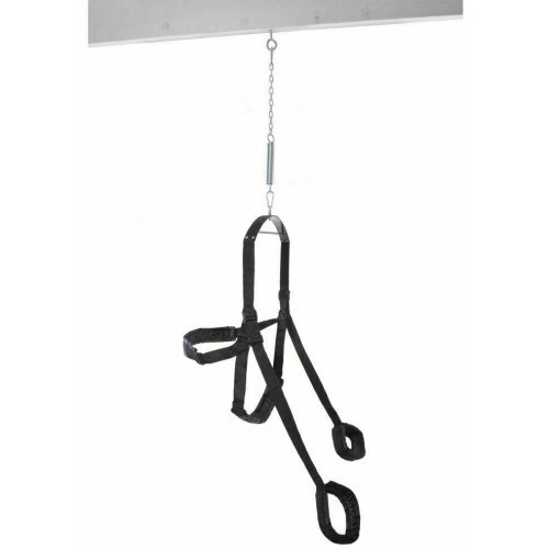 Κούνια Fetish Fantasy Swing σε μαύρο χρώμα (sex-swing)