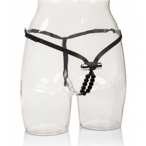 Επαναφορτιζόμενο στρινγκ με χάντρες ευχαρίστησης για ζευγάρια