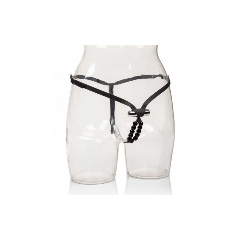 Επαναφορτιζόμενο στρινγκ με χάντρες ευχαρίστησης για ζευγάρια