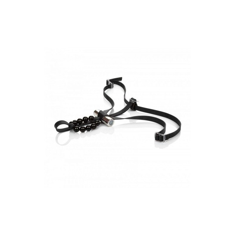 Επαναφορτιζόμενο στρινγκ με χάντρες ευχαρίστησης για ζευγάρια