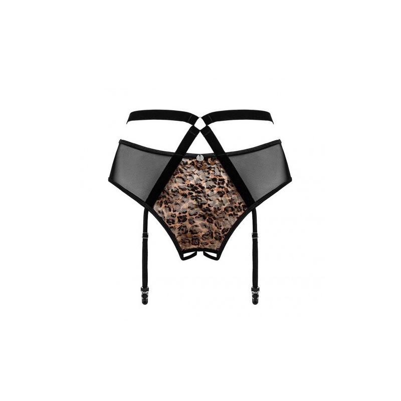 Σέξυ Μαύρη Ζαρτιέρα Obsessive Allunes