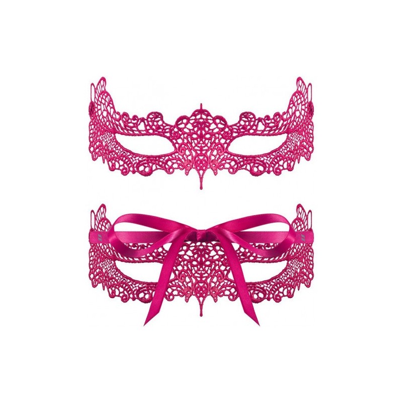 Μυστηριώδης Ροζ Μάσκα Obsessive
