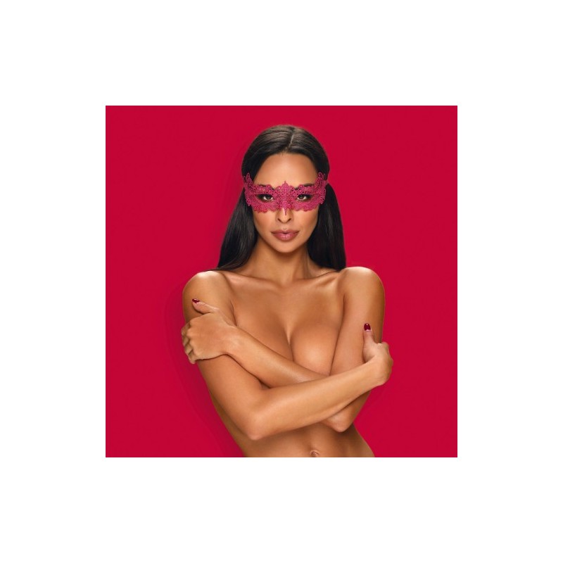 Μυστηριώδης Ροζ Μάσκα Obsessive