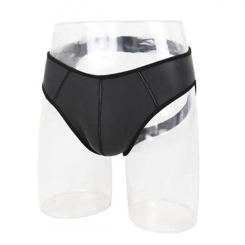 Φετιχιστικό Εσώρουχο με Άνοιγμα Μαύρο Naughty Toys