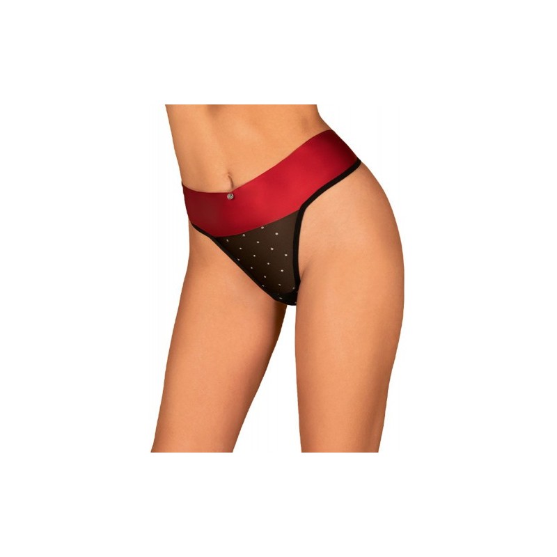 Παιχνιδιάρικο Εσώρουχο με Φιόγκο Obsessive Tienesy